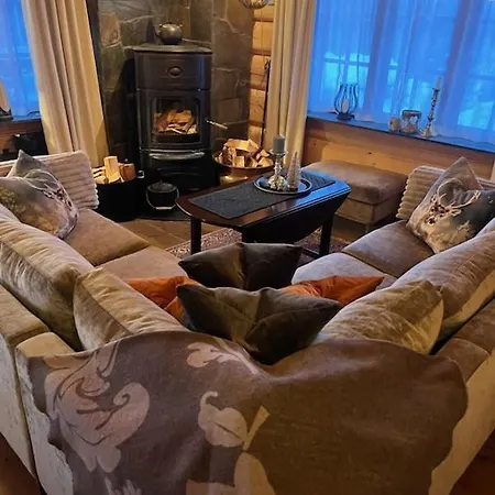 Familiehytte I Telemark Med 4 Soverom Ferienhaus Felli