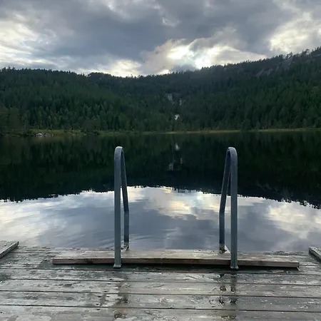 Familiehytte I Telemark Med 4 Soverom
