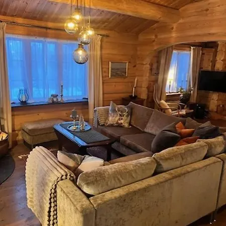 Familiehytte I Telemark Med 4 Soverom Ferienhaus *