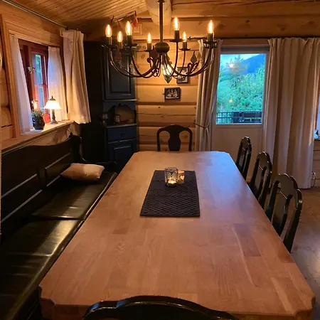 Familiehytte I Telemark Med 4 Soverom Ferienhaus Felli
