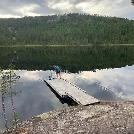 Ferienhaus Familiehytte I Telemark Med 4 Soverom